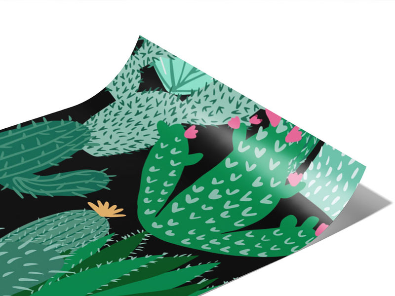 Completely Overrun Cacti Vinyl Wraps~Rwraps Series 914 Digitally Printed Vinyl Wrap~0