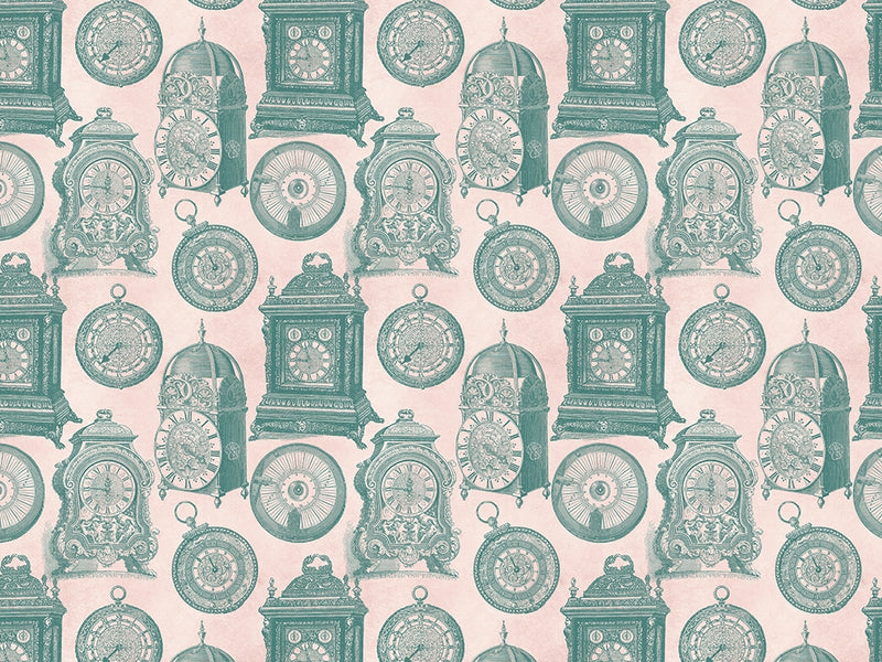 Complex Clocks Steampunk Vinyl Wrap Pattern~Rwraps Series 914 Digitally Printed Vinyl Wrap~0