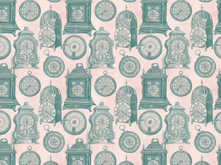 Complex Clocks Steampunk Vinyl Wrap Pattern~Rwraps Series 914 Digitally Printed Vinyl Wrap~0