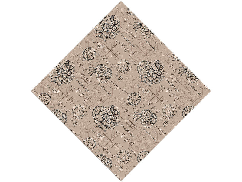 Complex Dreams Steampunk Vinyl Wrap Pattern