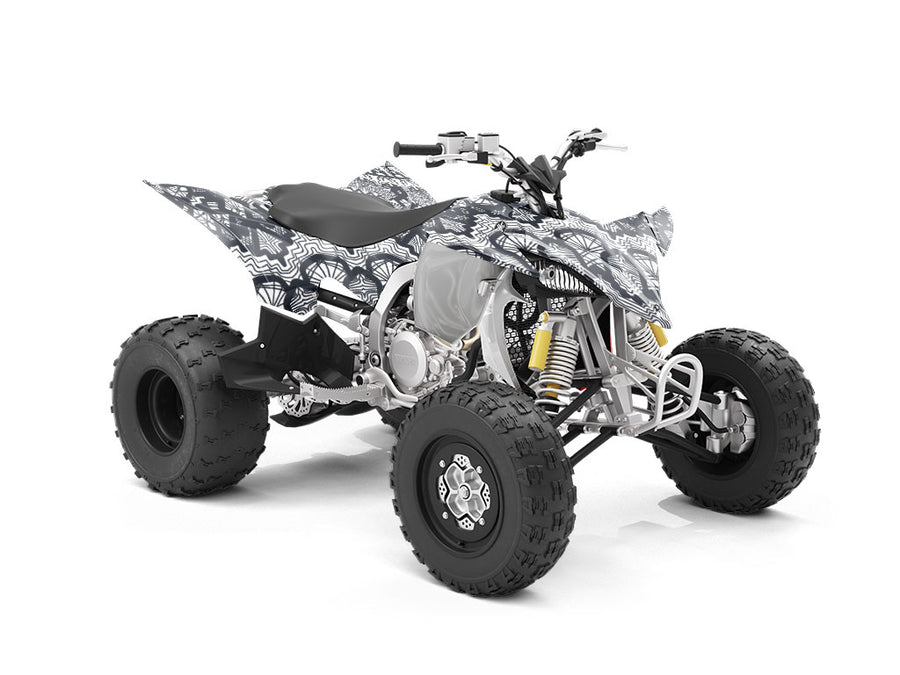 Complex Mandelbrot Mandala ATV Wrapping Vinyl