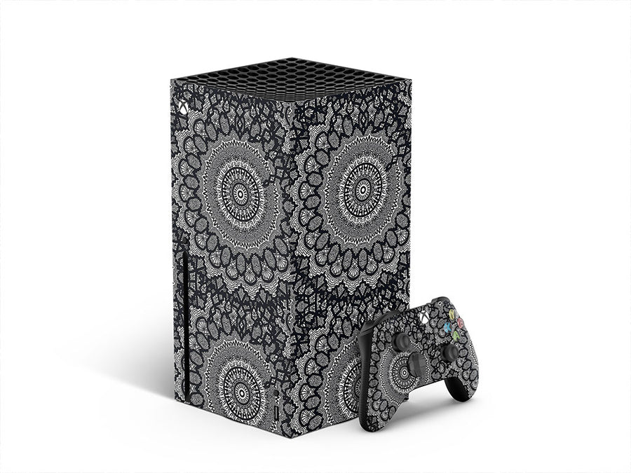 complex mandelbrot mandala XBOX DIY Decal