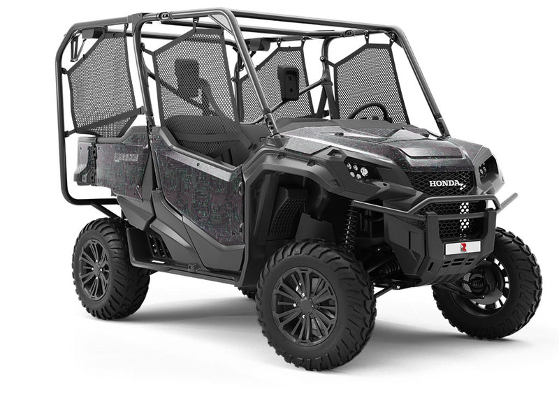 Complex Systems Technology Utility Vehicle Vinyl Wrap