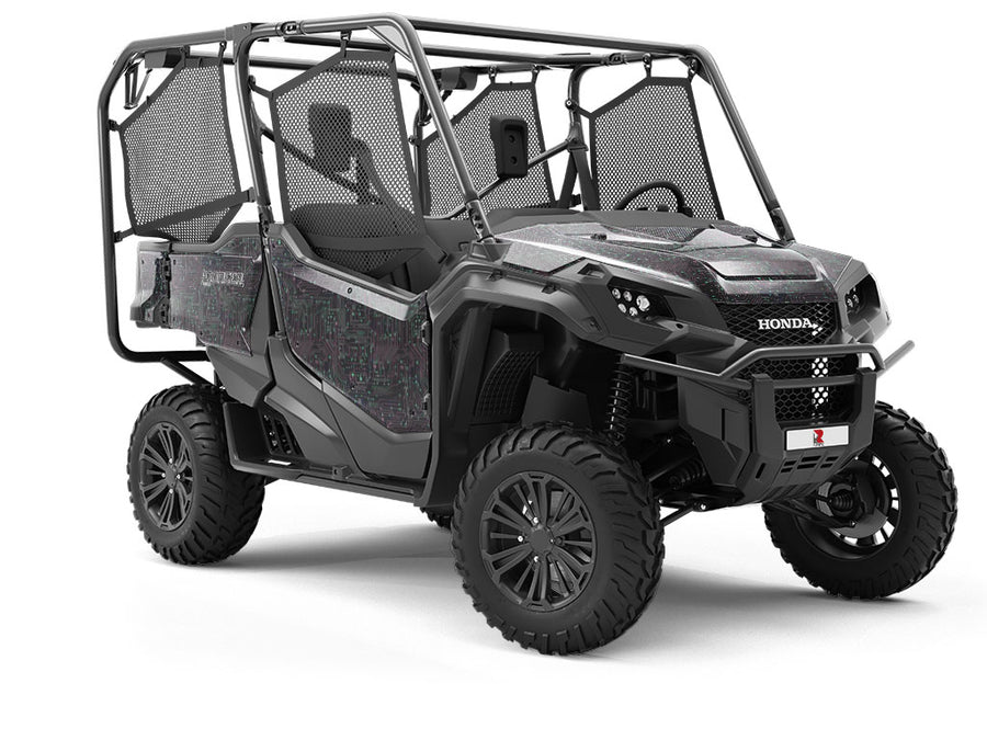 Complex Systems Technology Utility Vehicle Vinyl Wrap