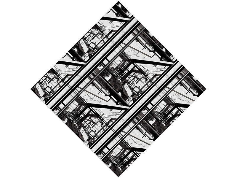 Computer Mindscape Science Fiction Vinyl Wrap Pattern