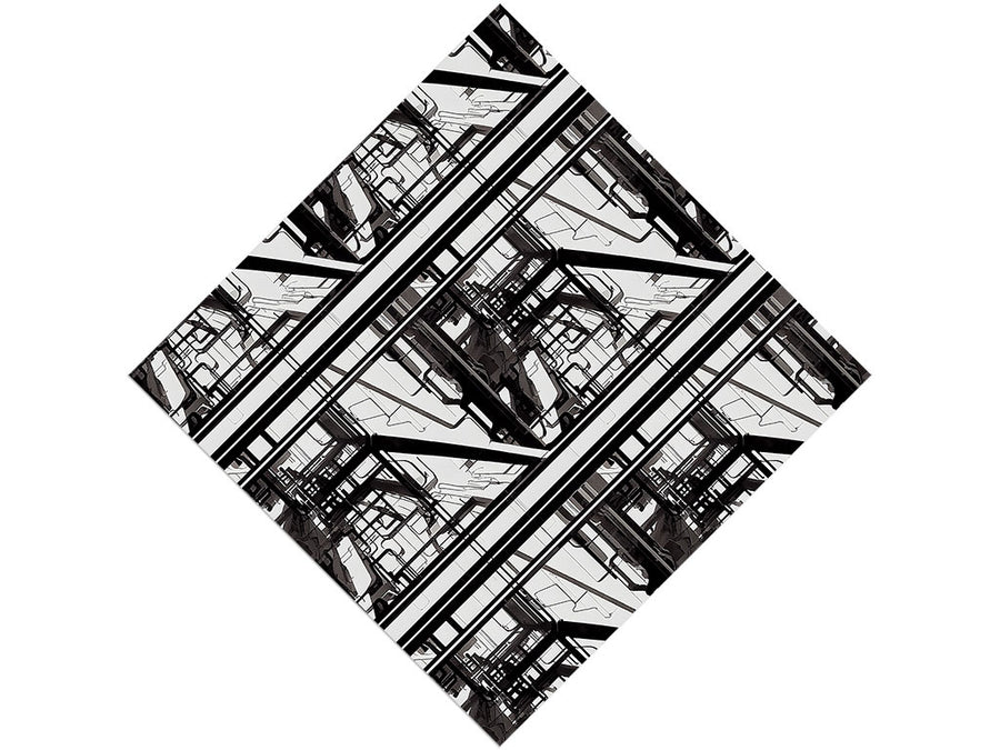 Computer Mindscape Science Fiction Vinyl Wrap Pattern