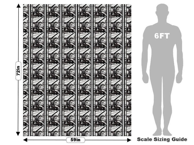 Computer Mindscape Science Fiction Vehicle Wrap Scale~Rwraps Series 914 Computer Mindscape Science Fiction Measurements~1