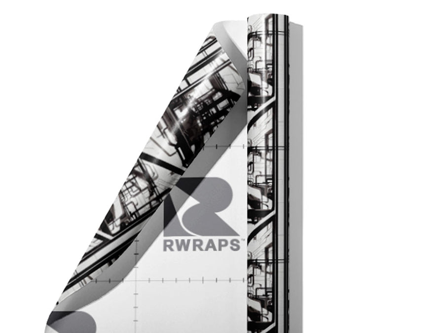 Computer Mindscape Science Fiction Wrap Film Sheets~Rwraps Series 914 Computer Mindscape Science Fiction Scrolled Sheet~3
