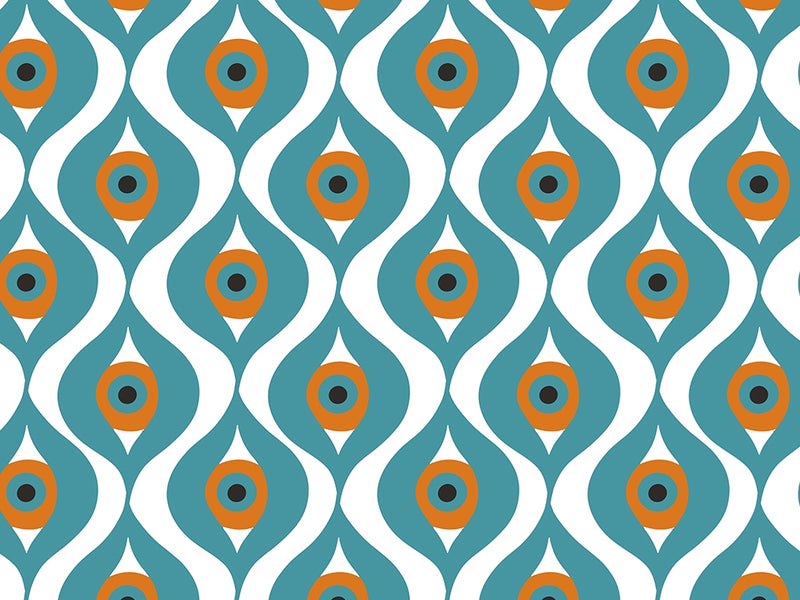 Con Air Retro Vinyl Wrap Pattern~Rwraps Series 914 Digitally Printed Vinyl Wrap~0