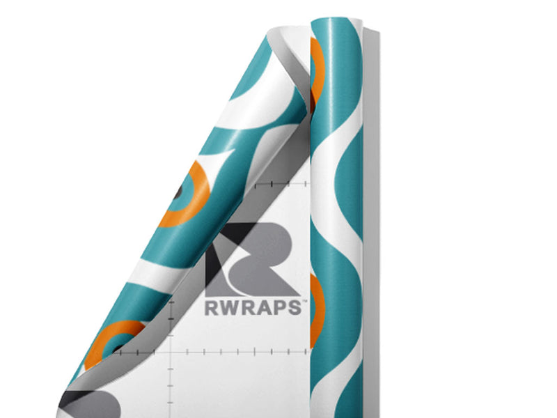 Con Air Retro Wrap Film Sheets~Rwraps Series 914 Con Air Retro Scrolled Sheet~3