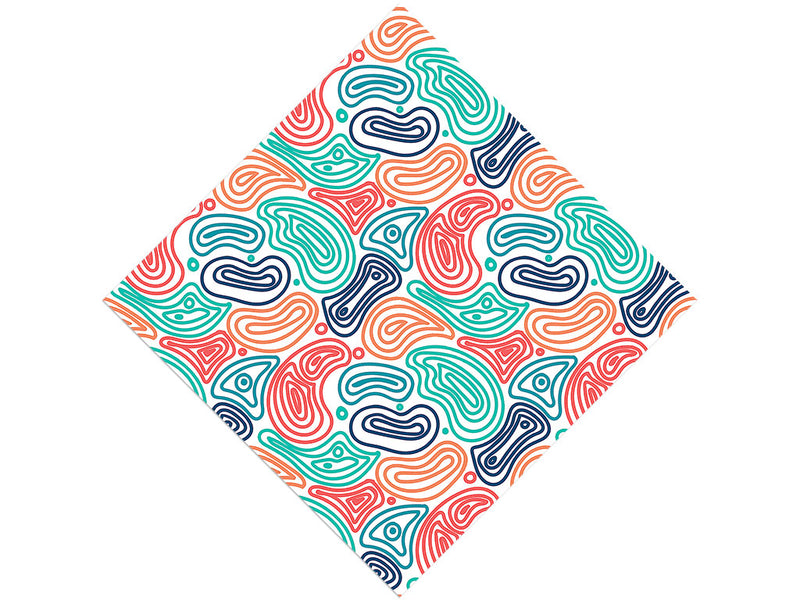 Concentric Cobblestone Vinyl Wrap Pattern