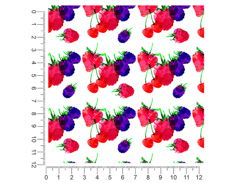 conceptual desires fruit 1ft x 1ft Craft Sheets