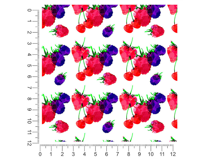 conceptual desires fruit 1ft x 1ft Craft Sheets