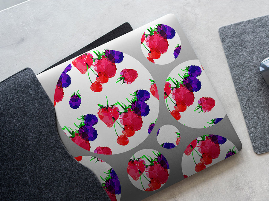 conceptual desires fruit DIY Laptop Stickers