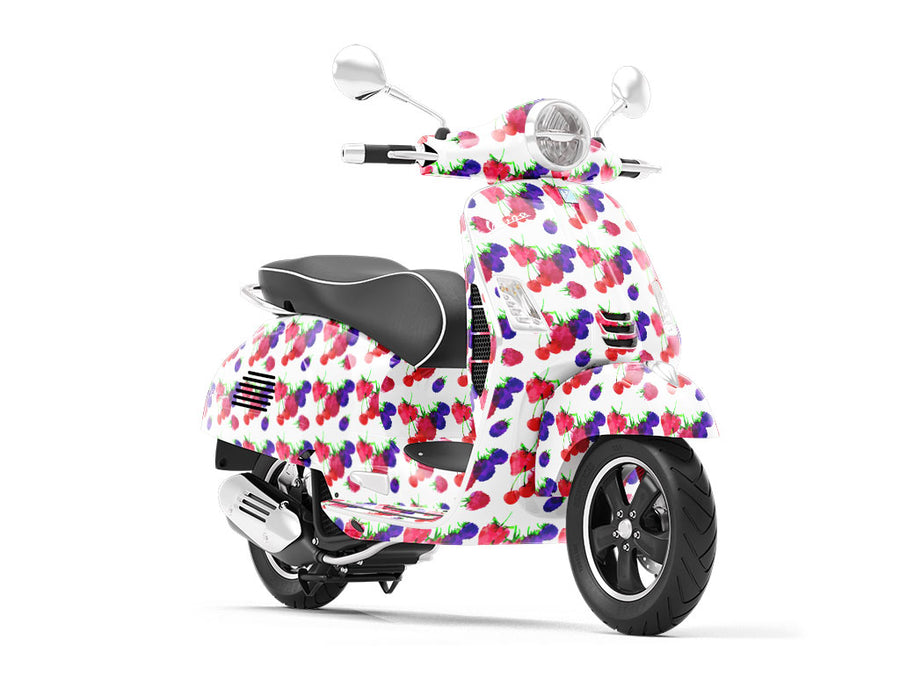 Conceptual Desires Fruit Vespa Scooter Wrap Film