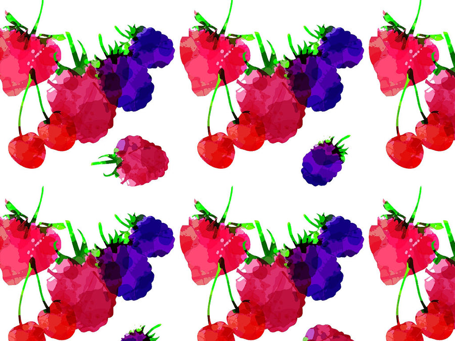 Conceptual Desires Fruit Vinyl Wrap Pattern~Rwraps Series 914 Digitally Printed Vinyl Wrap~0