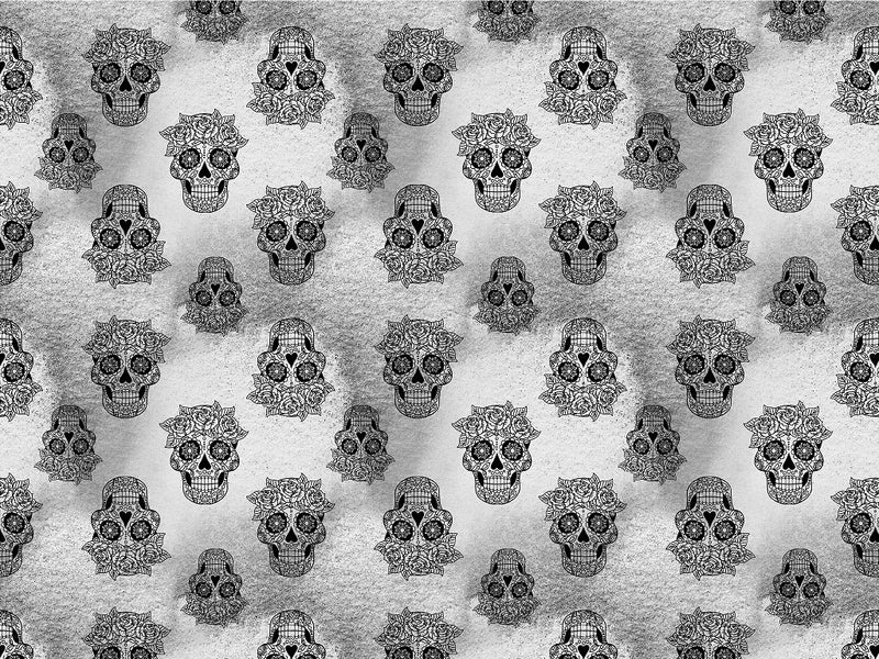 Concrete Muertos Horror Vinyl Wrap Pattern~Rwraps Series 914 Digitally Printed Vinyl Wrap~0