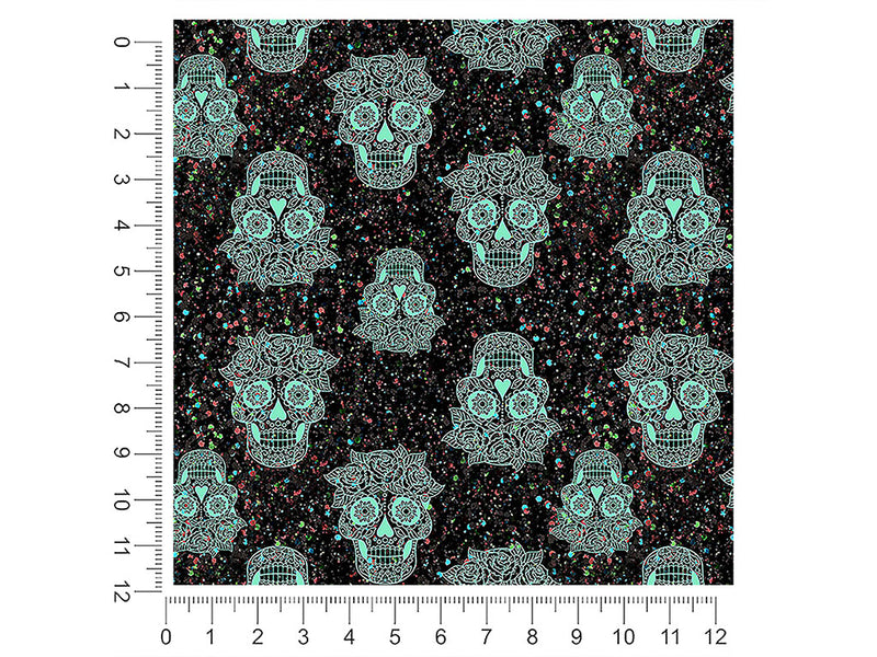 confetti muertos horror 1ft x 1ft Craft Sheets