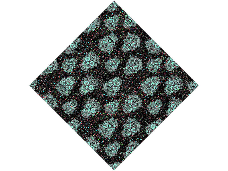 Confetti Muertos Horror Vinyl Wrap Pattern