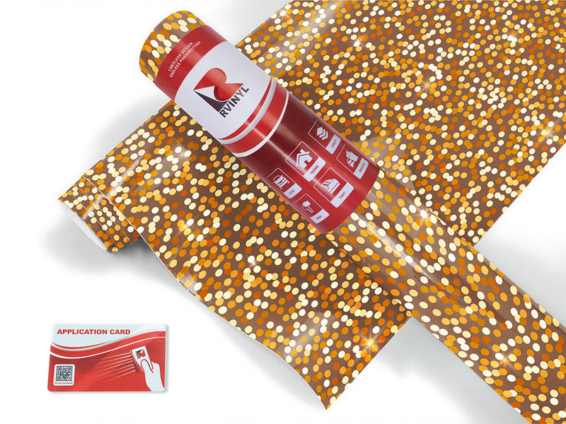 confetti storm bokeh Craft Vinyl Roll