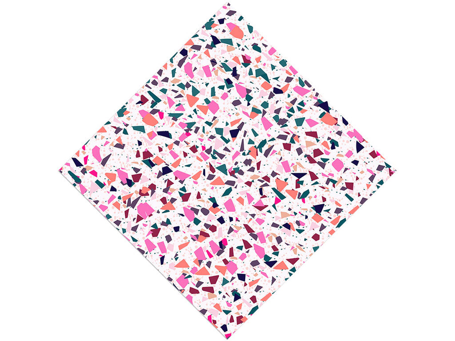 Confetti Terrazzo Vinyl Wrap Pattern