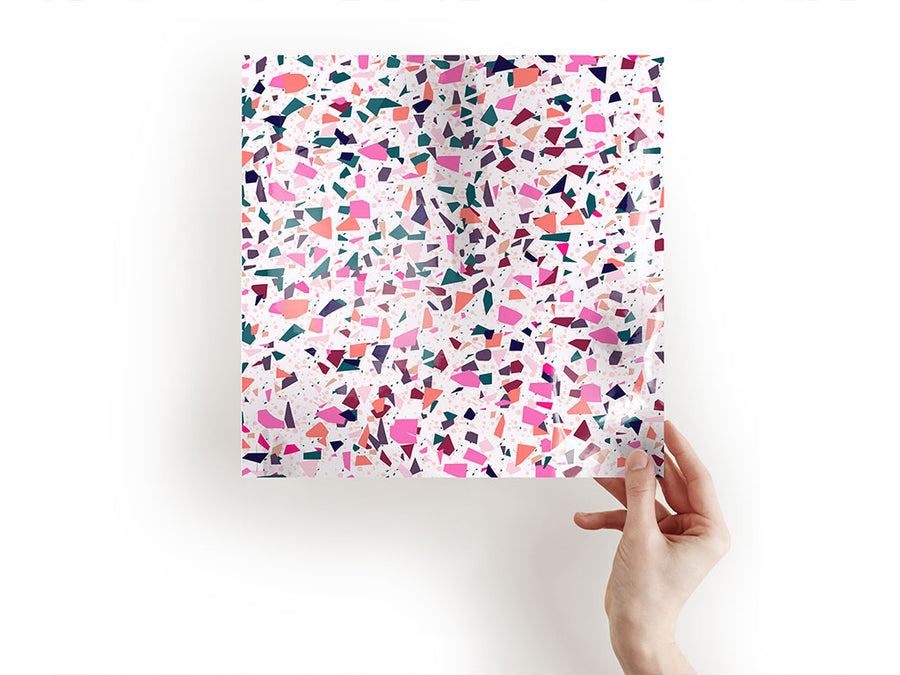 confetti terrazzo stone Craft Sheets