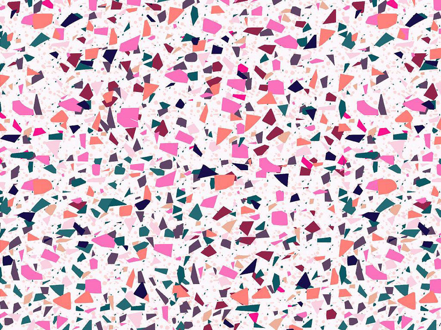 Confetti Terrazzo Vinyl Wrap Pattern~Rwraps Series 914 Digitally Printed Vinyl Wrap~0