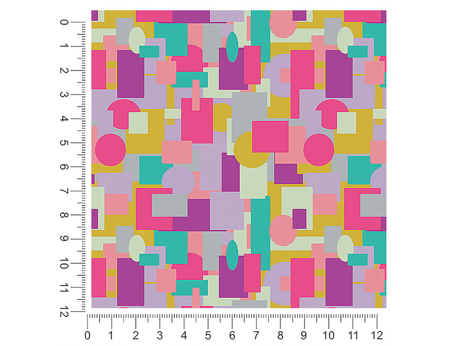 congo configurations mosaic 1ft x 1ft Craft Sheets