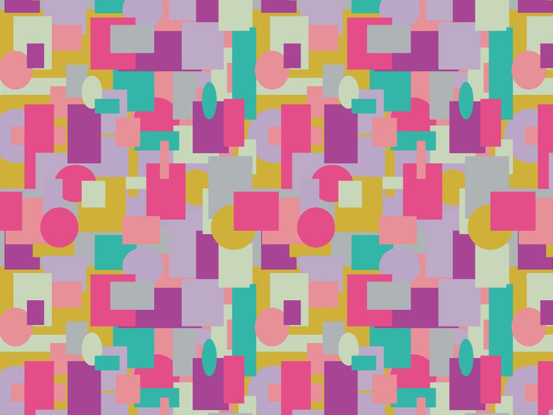 Congo Configurations Mosaic Vinyl Wrap Pattern~Rwraps Series 914 Digitally Printed Vinyl Wrap~0