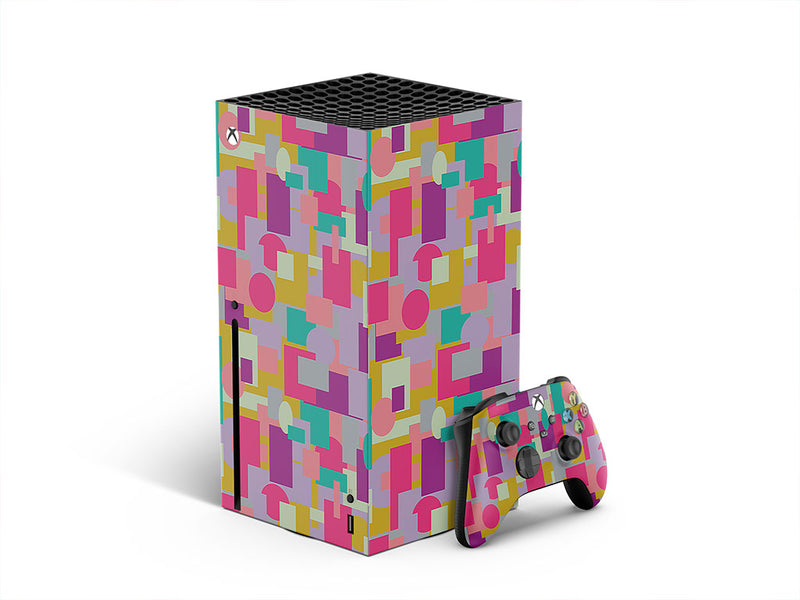 congo configurations mosaic XBOX DIY Decal