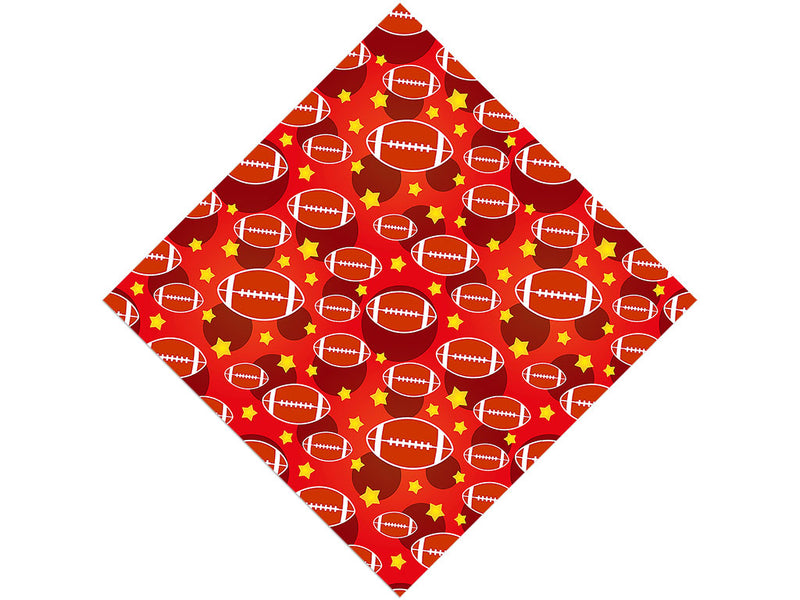 Congrats MVP Sport Vinyl Wrap Pattern