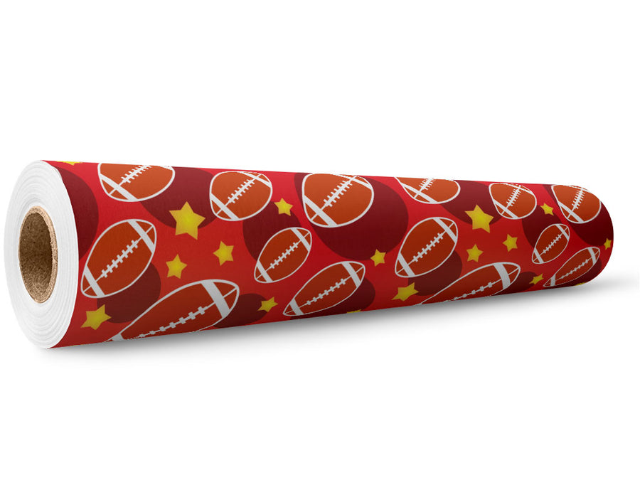 Congrats MVP Sport Wrap Film Wholesale Roll~Rwraps Series 914 Digitally Printed Vinyl Roll~5