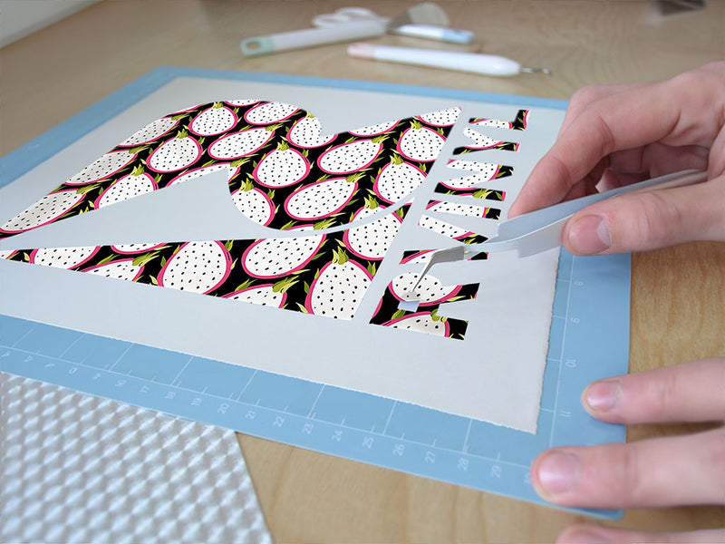 connie mayer fruit Easy Weed Craft Vinyl