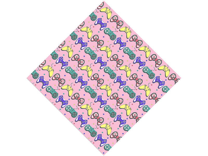 Console Control Gaming Vinyl Wrap Pattern