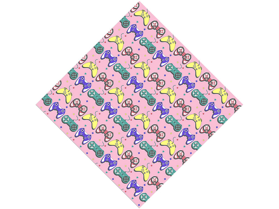 Console Control Gaming Vinyl Wrap Pattern