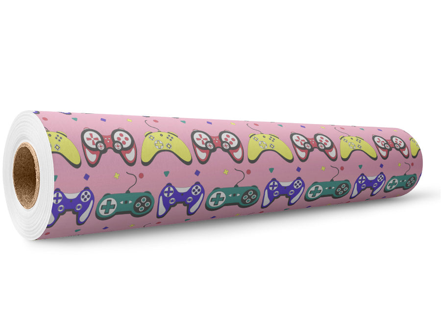 Console Control Gaming Wrap Film Wholesale Roll~Rwraps Series 914 Digitally Printed Vinyl Roll~5