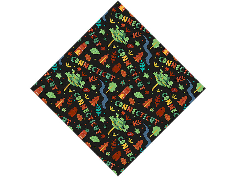 Constitution State Americana Vinyl Wrap Pattern
