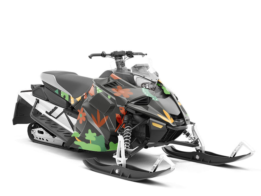 Constitution State Americana Custom Wrapped Snowmobile