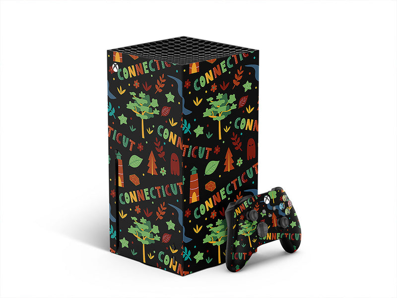 constitution state XBOX DIY Decal