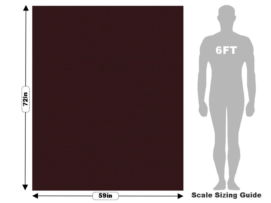 Contained Bloodlust Gothic Vehicle Wrap Scale~Rwraps Series 914 Contained Bloodlust Gothic Measurements~1