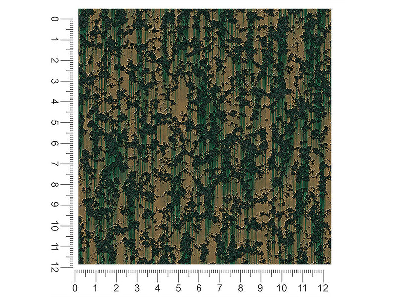 contaminated forest rust 1ft x 1ft Craft Sheets