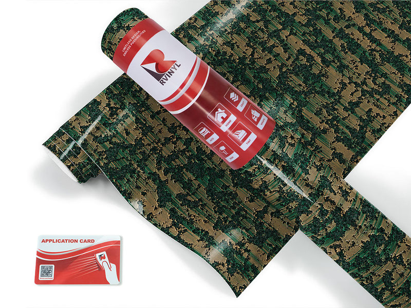contaminated forest rust Craft Vinyl Roll