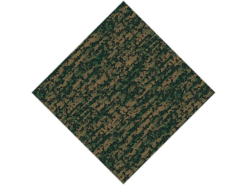 Contaminated Forest Rust Vinyl Wrap Pattern