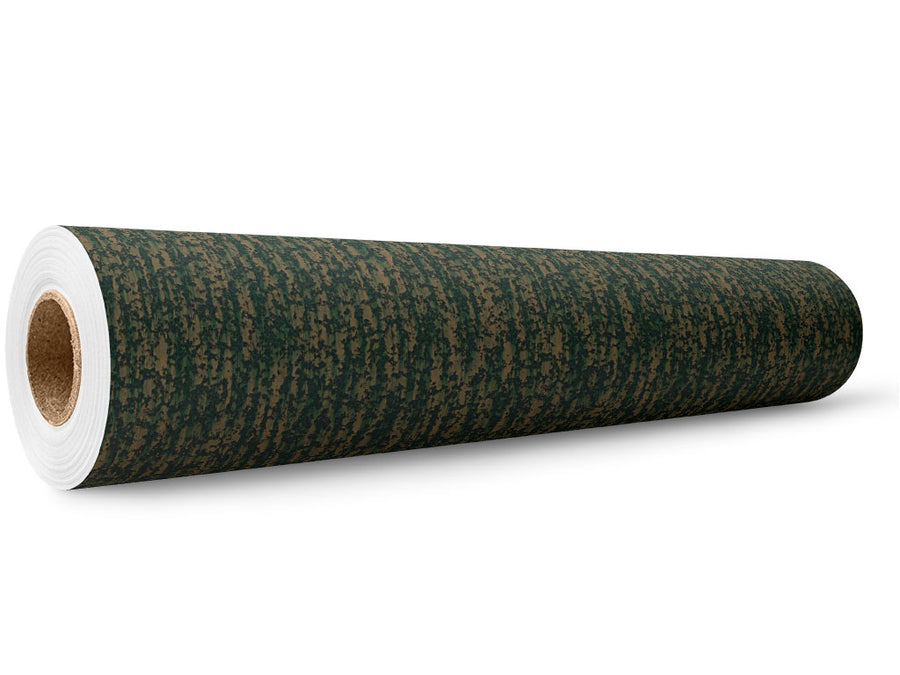 Contaminated Forest Rust Wrap Film Wholesale Roll~Rwraps Series 914 Digitally Printed Vinyl Roll~6