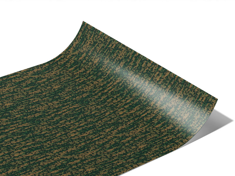 Contaminated Forest Rust Vinyl Wraps~Rwraps Series 914 Digitally Printed Vinyl Wrap~1