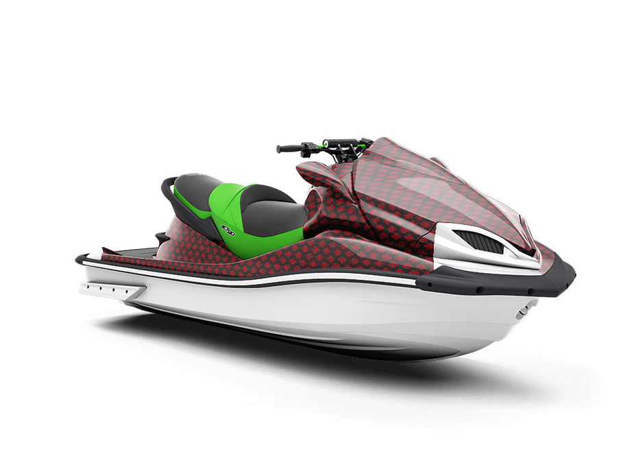 Controlled Hunger Gothic Jet Ski Vinyl Customized Wrap