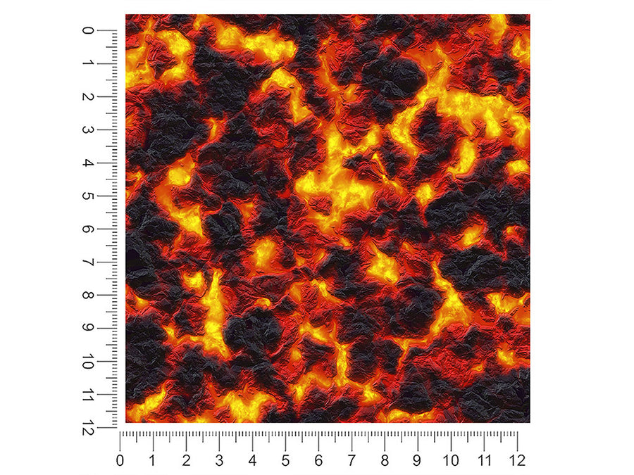 convergent boundaries lava 1ft x 1ft Craft Sheets