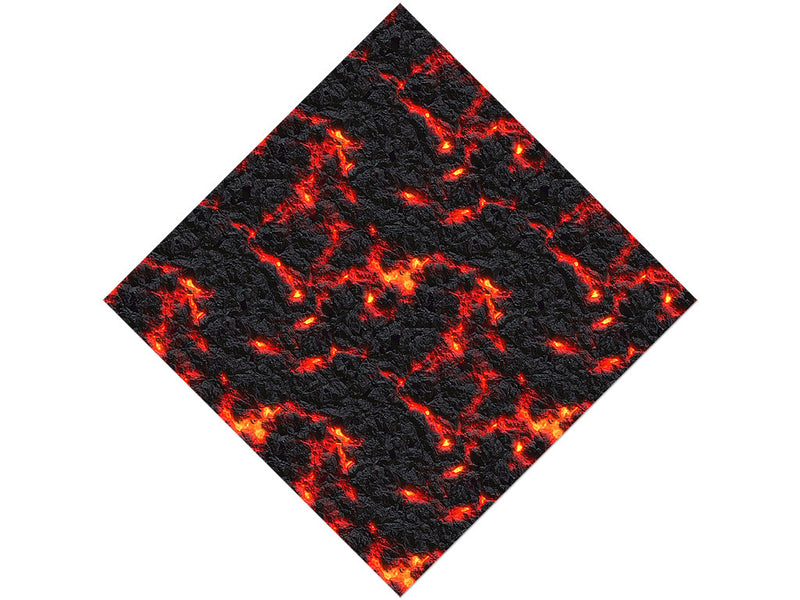 Converging Tectonic Lava Vinyl Wrap Pattern