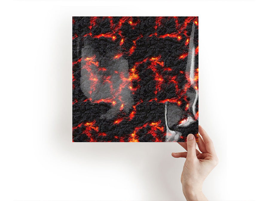 converging tectonic lava Craft Sheets