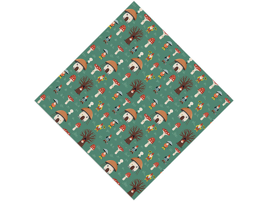 Cookies Ready Fantasy Vinyl Wrap Pattern